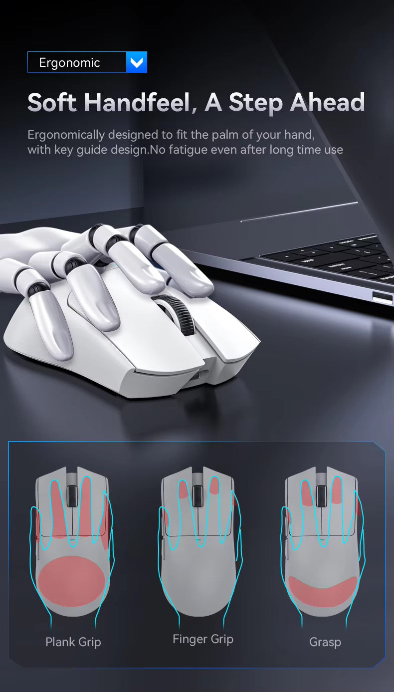 Attack Shark X11 White