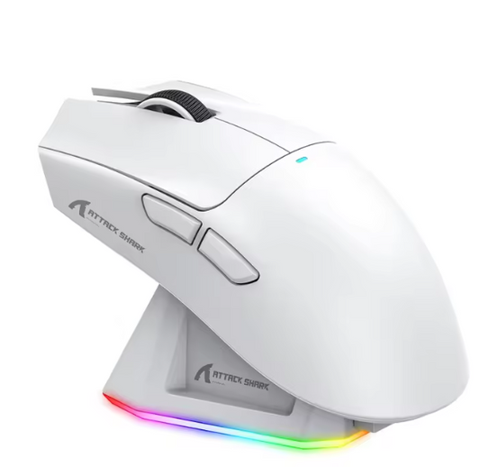 Attack Shark X11 White